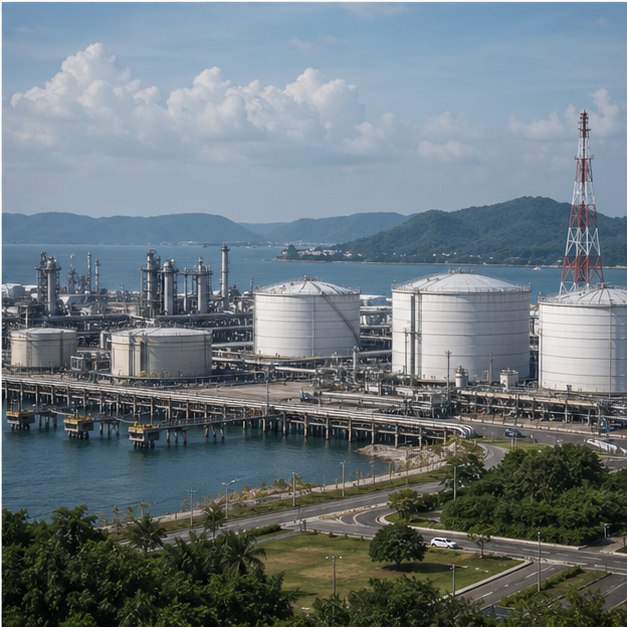 記事「AZECの100億ドル枠組みは日本の何を守るのか: ASEANの原油確保と医療供給網」のビジュアル要約