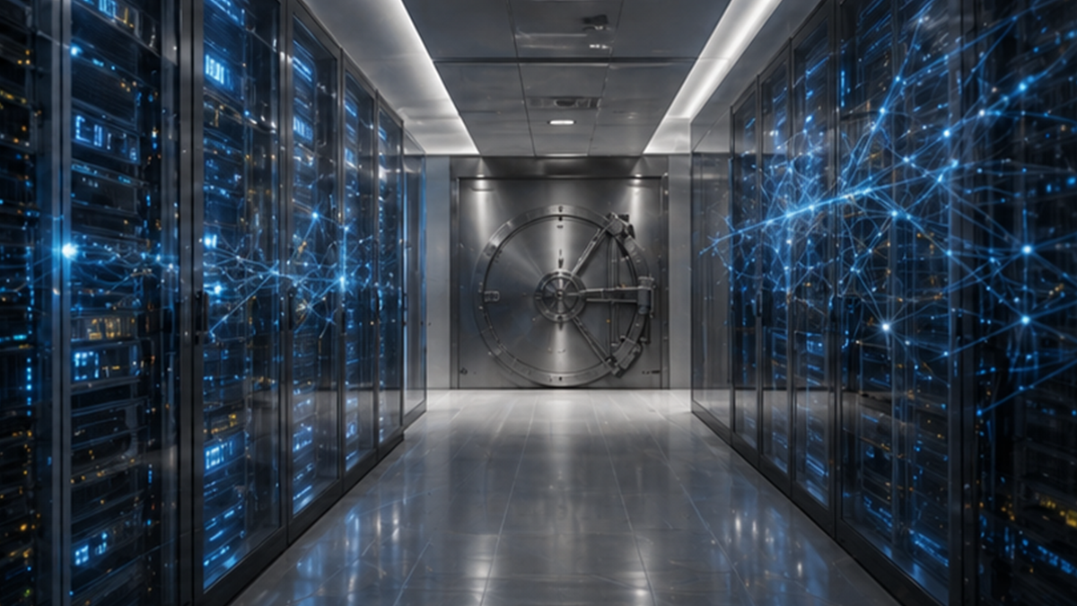 記事「AIが脆弱性を先に見つける時代に銀行は何を守るのか」のビジュアル要約