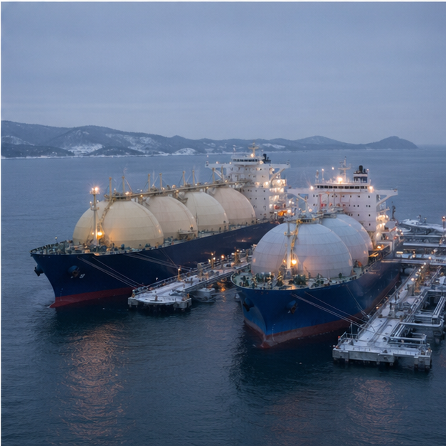 記事「ヤマルLNGのアジアシフトで日本の冬は楽になるのか: 安い貨物より調達競争を見る」のビジュアル要約