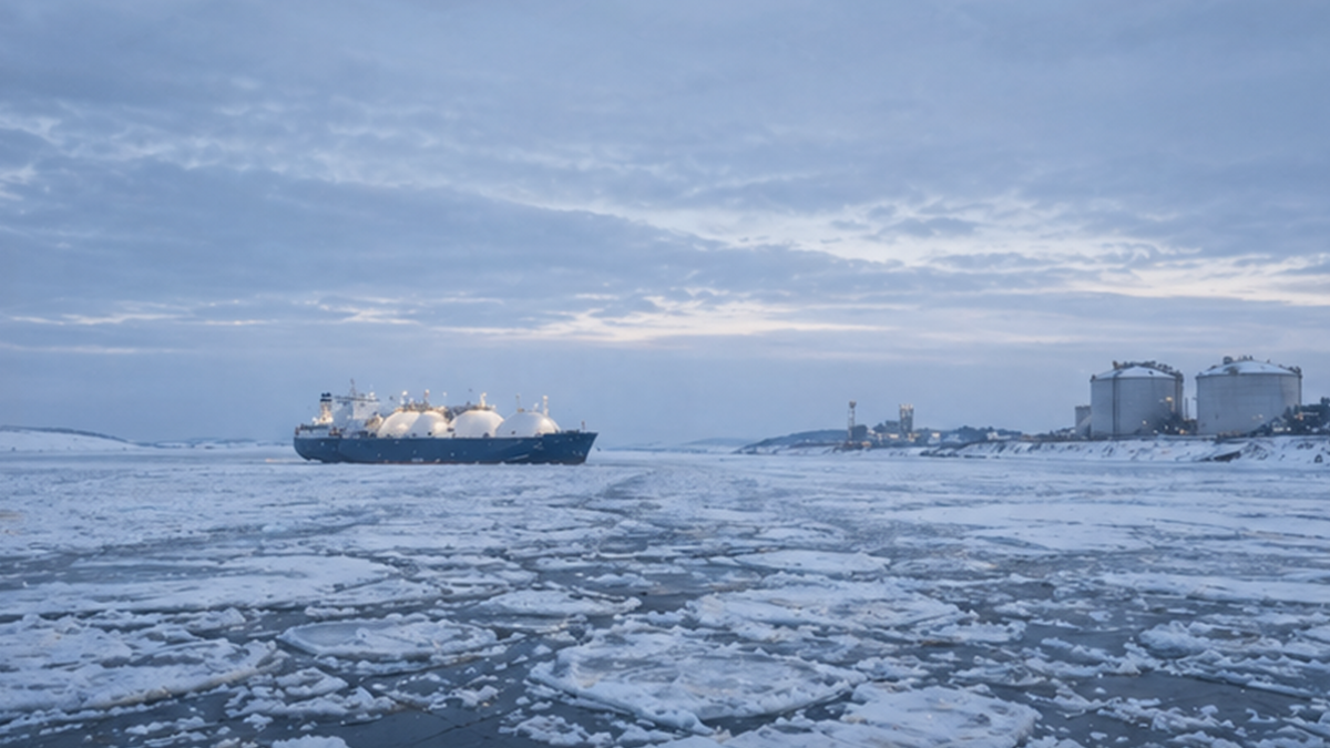 記事「ヤマルのコンデンセート制裁は日本のLNGにどう響くのか: 直接禁輸ではなく、副産物収入と物流余力の細りに注意」のビジュアル要約