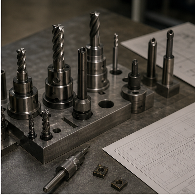 Tungsten supply chain and manufacturing visual