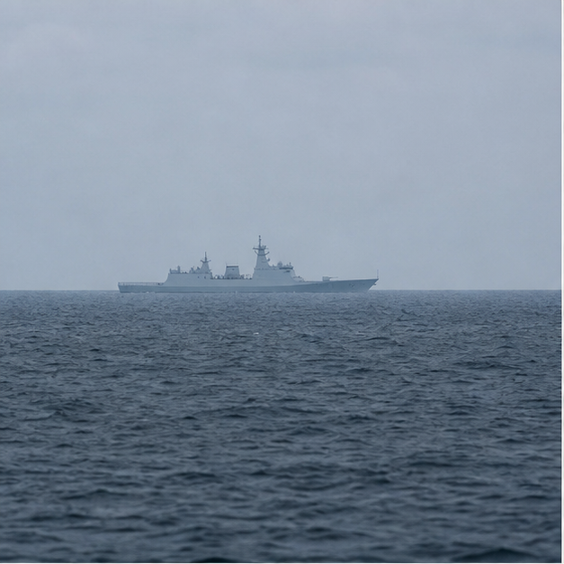 Maritime surveillance around Japan southwest waters