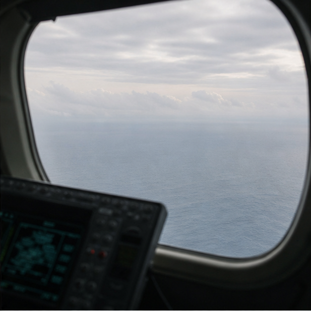 Maritime surveillance around Japan southwest waters