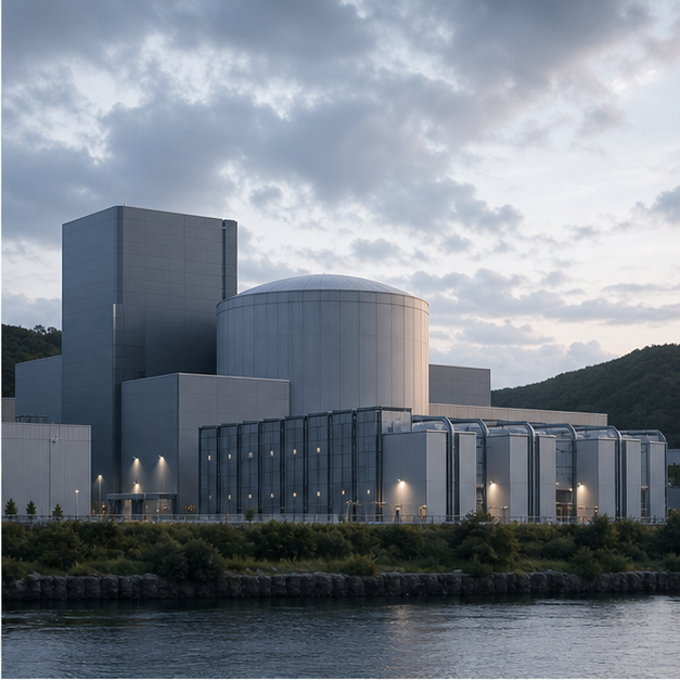 Nuclear fuel cycle and next generation reactor visual