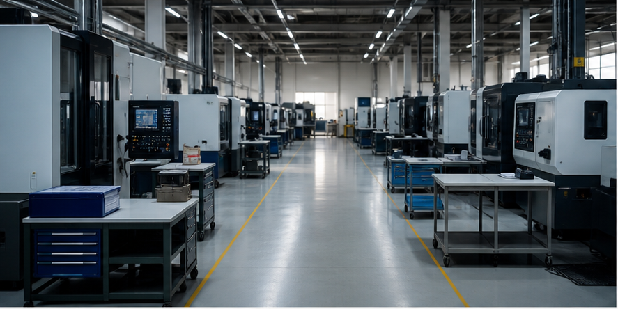 Defense industry procurement and factory readiness