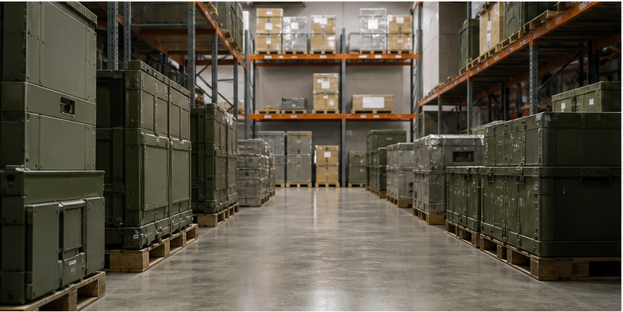 Defense industry procurement and factory readiness