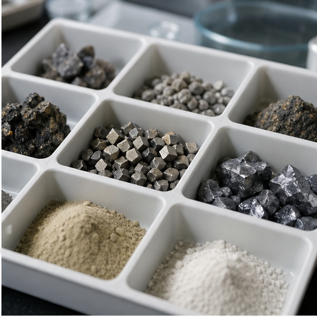 Finance meeting and critical minerals supply chain