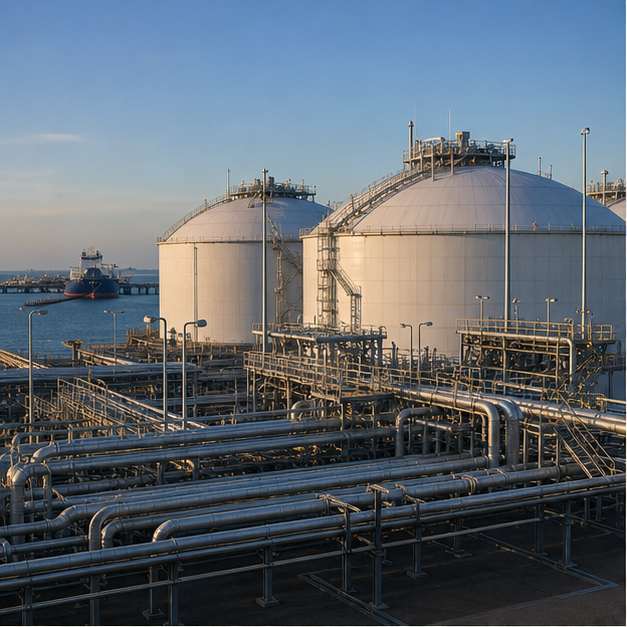 LNG terminal, mineral processing site, and port logistics for Japan Australia economic security