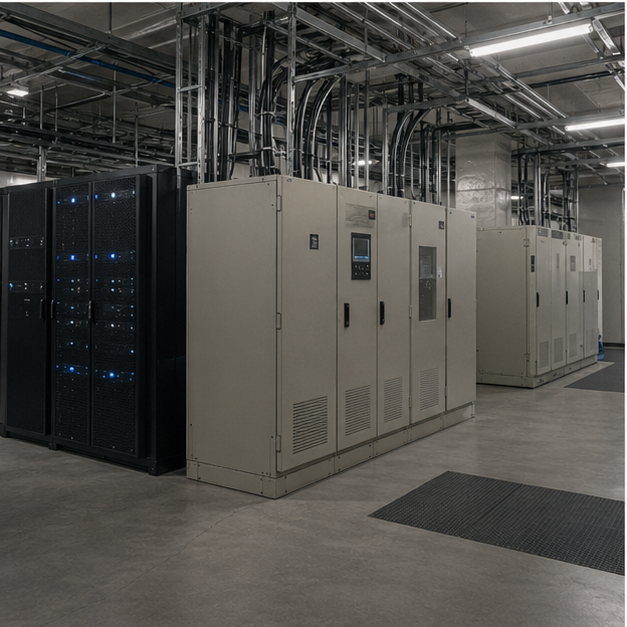 Backup power or server room infrastructure