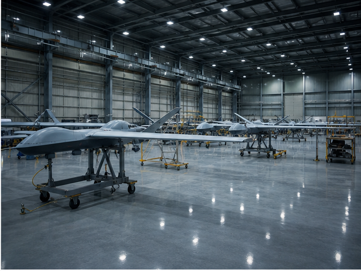Domestic drone production and defense startup finance