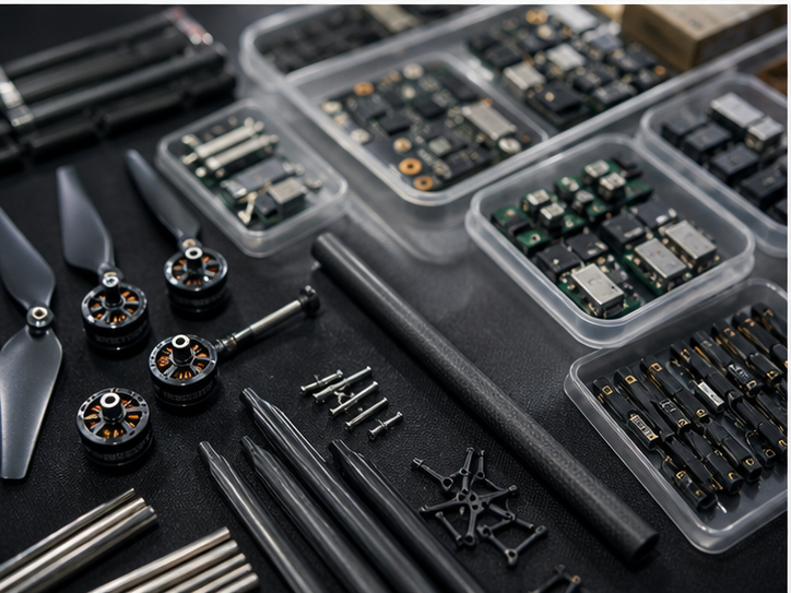 Domestic drone production and defense startup finance