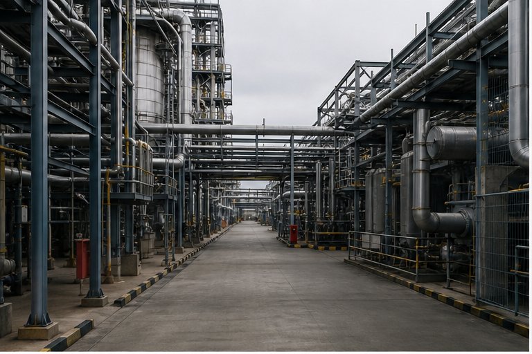 Japan petrochemical and naphtha supply chain visual