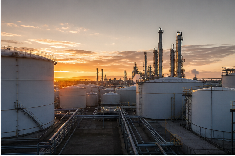 Japan petrochemical and naphtha supply chain visual