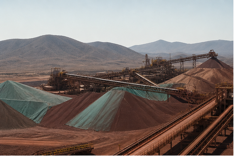 Mercosur resources and Japan supply chain visual