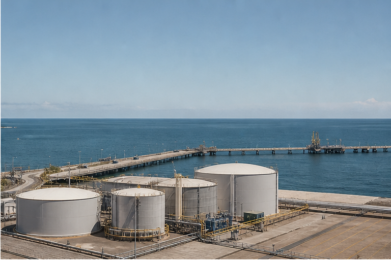 Mercosur resources and Japan supply chain visual