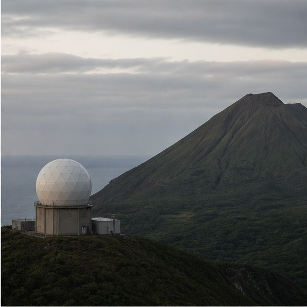 Japan Pacific defense monitoring visual