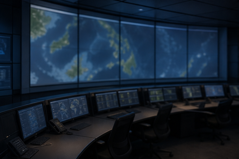 Japan Philippines maritime information sharing and Bashi Channel monitoring