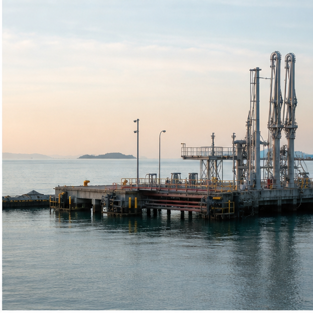 Philippines oil reserve and regional energy security visual