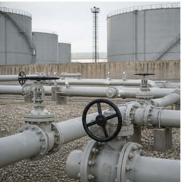Philippines oil reserve and regional energy security visual