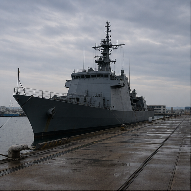 Naval dock, coastal missile range, and equipment files for Japan Philippines defense cooperation