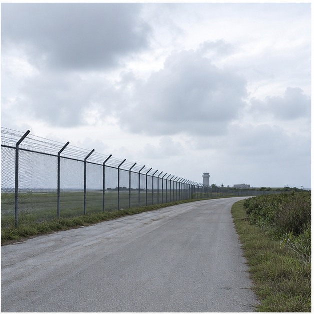 Island defense coordination and communications equipment
