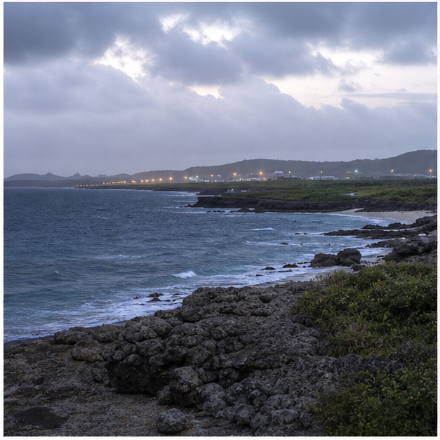 Island defense coordination and communications equipment
