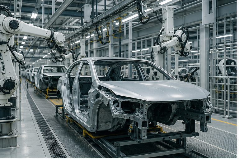 EV production and port logistics in Southeast Asia