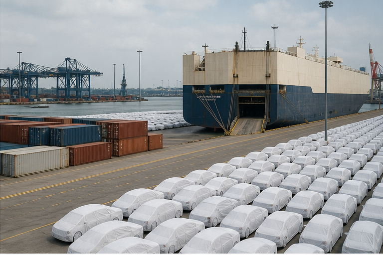 EV production and port logistics in Southeast Asia