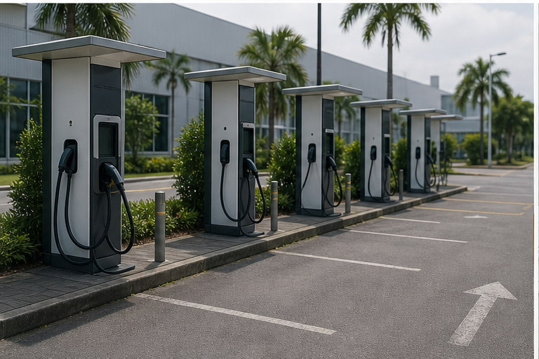 EV production and port logistics in Southeast Asia
