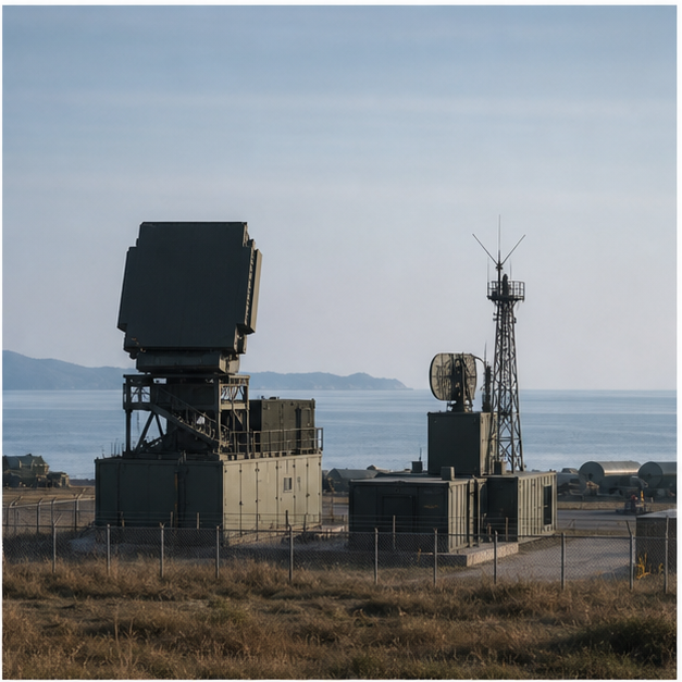 Coastal defense infrastructure and artillery risk