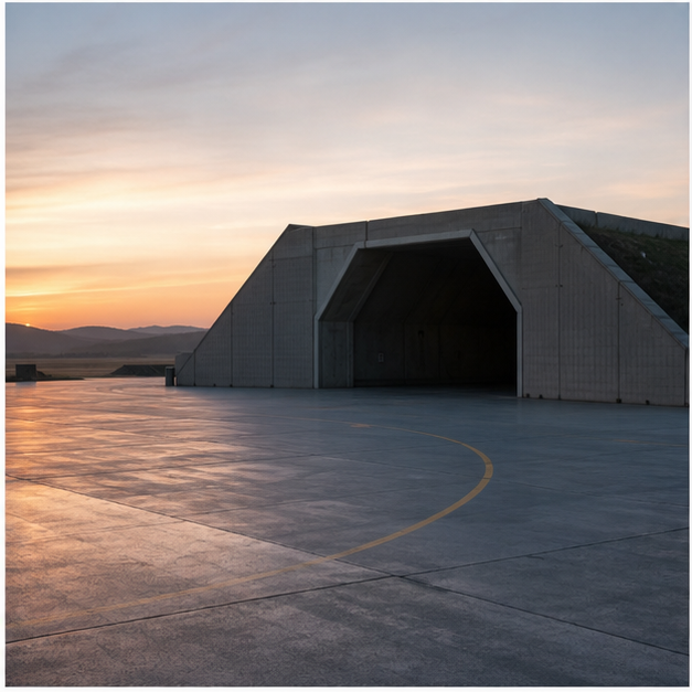 Coastal defense infrastructure and artillery risk