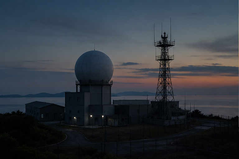 North Korea missile-defense readiness visual