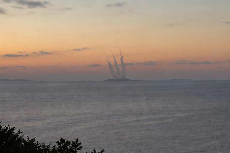 North Korea missile-defense readiness visual