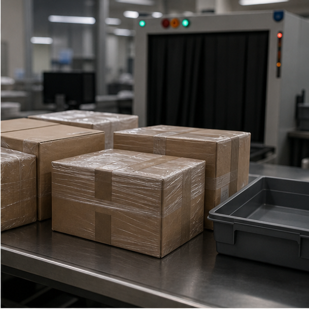Semiconductor export control and logistics visual