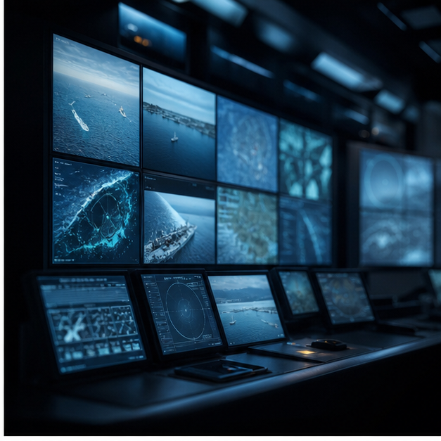 Quad maritime and minerals resilience visual
