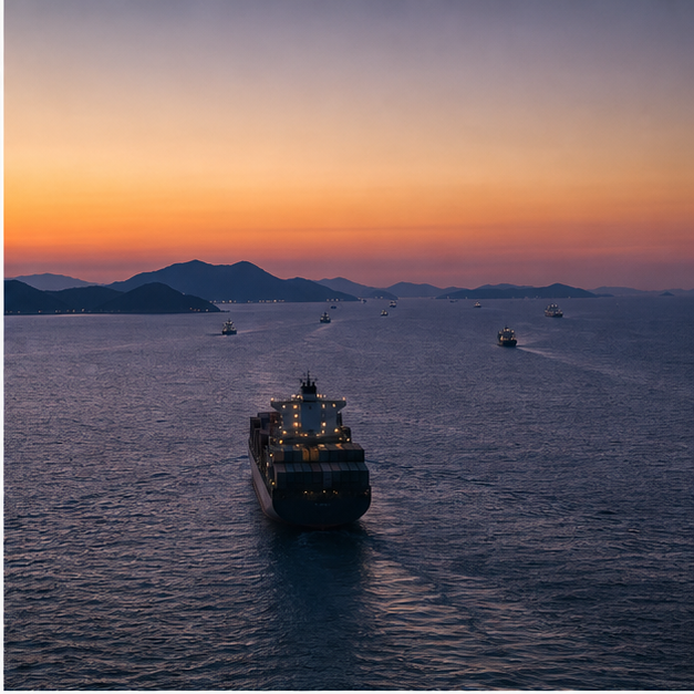 Maritime security and critical minerals visual
