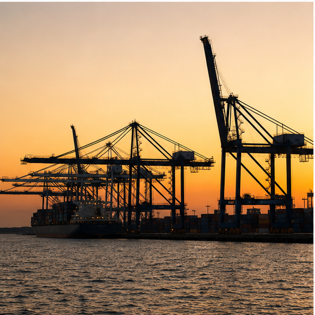 Maritime security and critical minerals visual