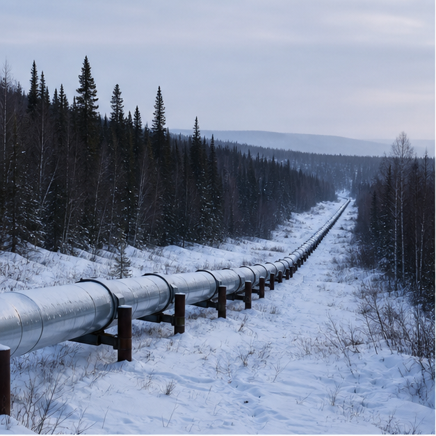 Gas infrastructure and LNG market logistics