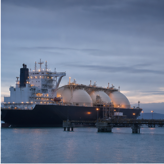 Gas infrastructure and LNG market logistics
