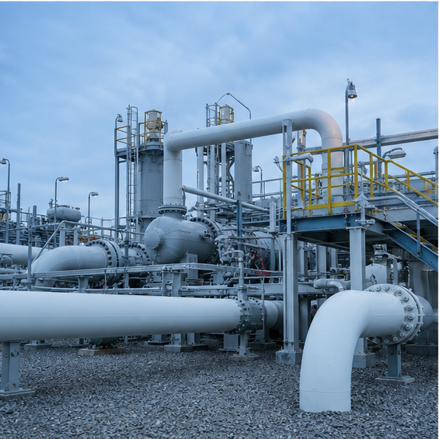 Gas infrastructure and LNG market logistics