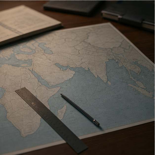 Oil tanker, refinery tanks, and route planning for Sakhalin crude supply