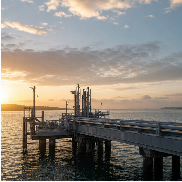 Sarawak hydrogen project and energy transition visual