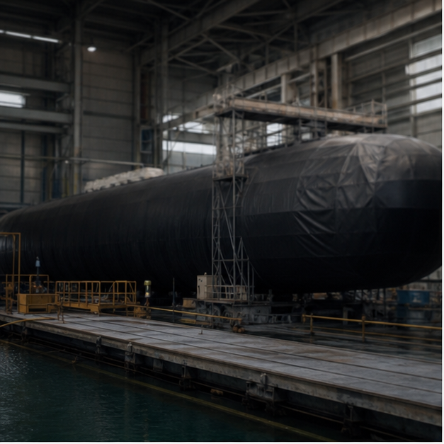 Submarine technology and nonproliferation security visual