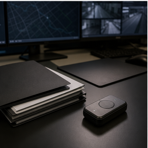 GPS monitoring and victim protection policy visual