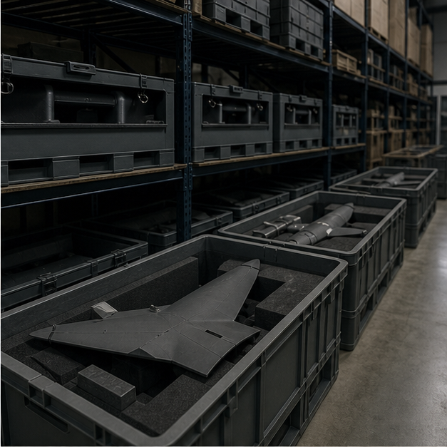 Defense export files, equipment cases, and industrial electronics for Ukraine Japan support options