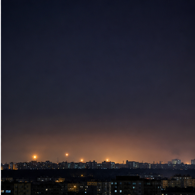 Ukraine mass attack air defense visual