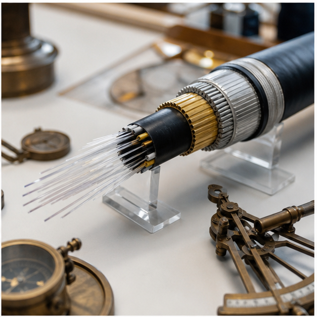 Hydrographic survey and undersea cable security east of Taiwan