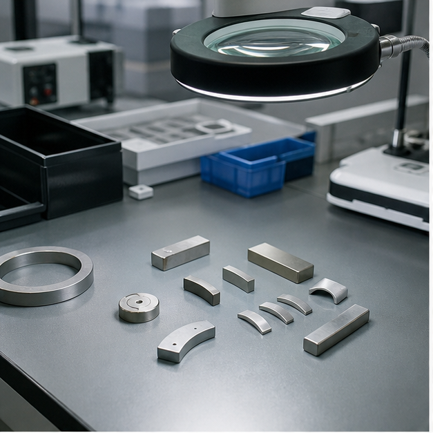 Rare earth materials and industrial supply imagery