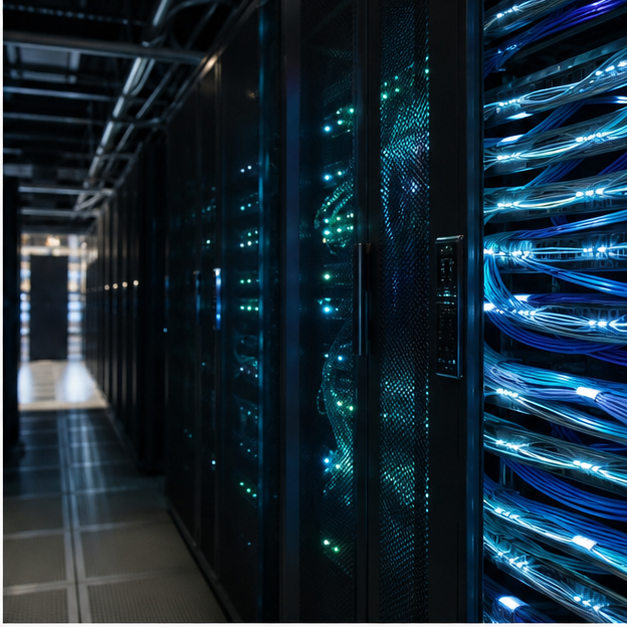 Photonics materials and AI data center infrastructure