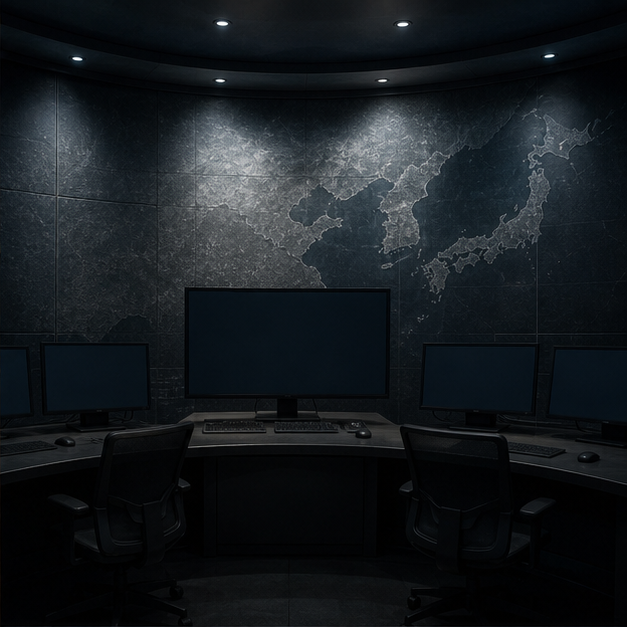 Editorial image of Northeast Asia security signaling